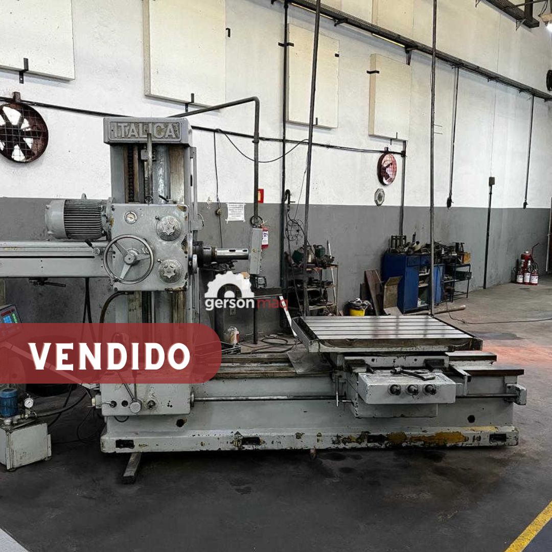 MANDRILHADORA CONVENCIONAL MARCA ITALICA FUSO 80